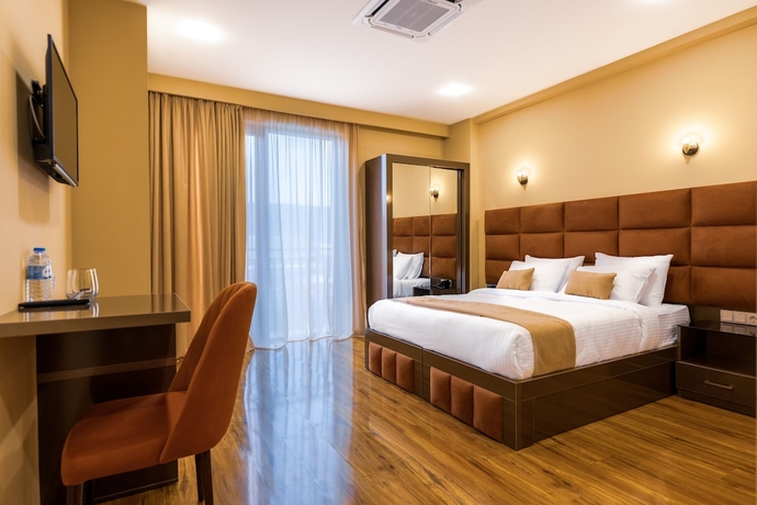 Imagen de la habitación del Hotel Residence Plaza. Foto 9