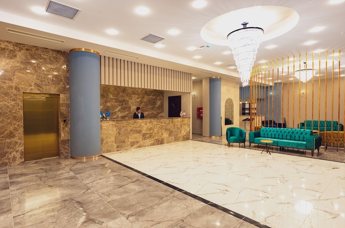 Imagen de los interiores del Hotel Residence Plaza. Foto 13