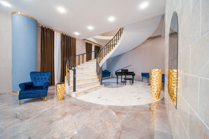 Imagen de los interiores del Hotel Residence Plaza. Foto 15