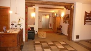 Imagen de los interiores del Hotel Residence Prapoz. Foto 4