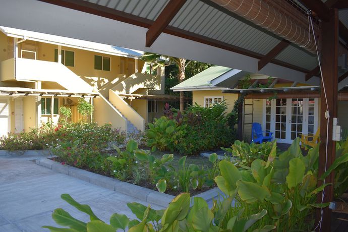 Imagen de los interiores del Hotel Residence Praslinoise. Foto 20