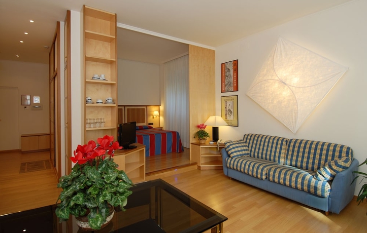 Imagen de la habitación del Hotel Residence Prati. Foto 5