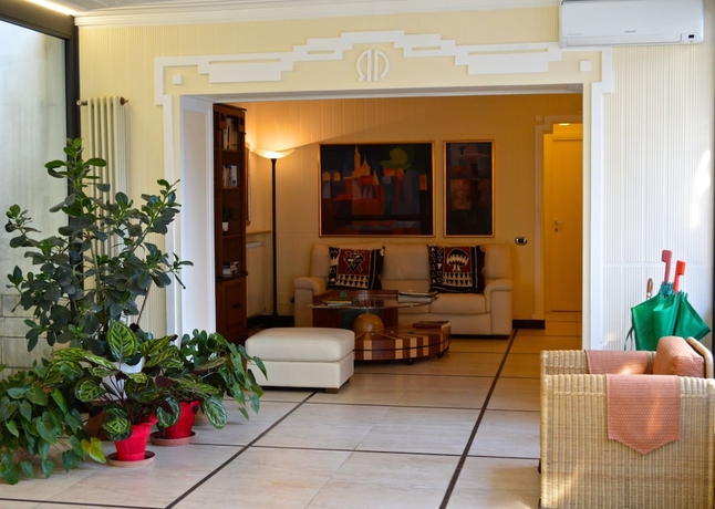 Imagen del bar/restaurante del Hotel Residence Prati. Foto 4