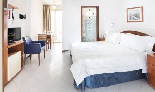 Imagen de la habitación del Hotel Residence Queen. Foto 3