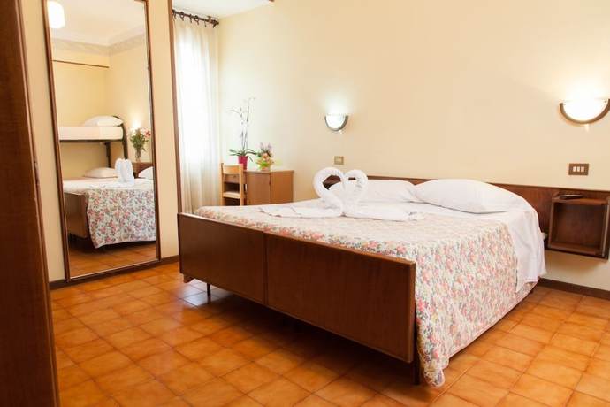 Imagen de la habitación del Hotel Residence Ricordo du Parc. Foto 14