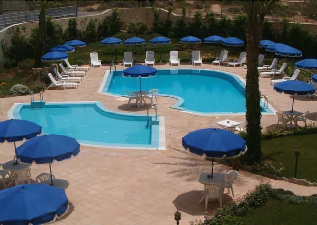 Imagen de la piscina del Hotel Residence Rihab. Foto 17