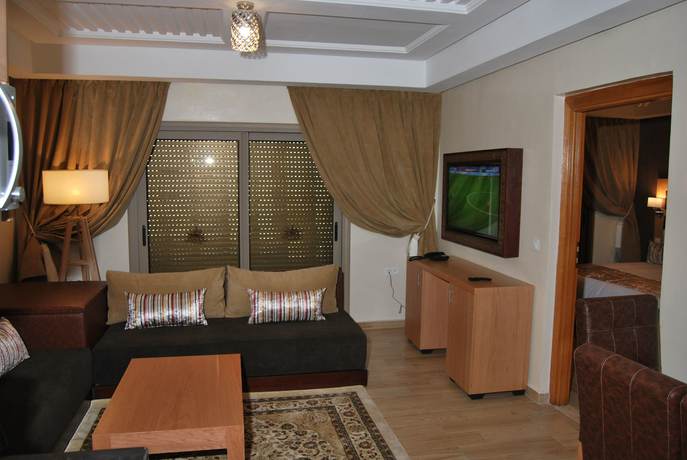 Imagen de los interiores del Hotel Residence Rofaida. Foto 3