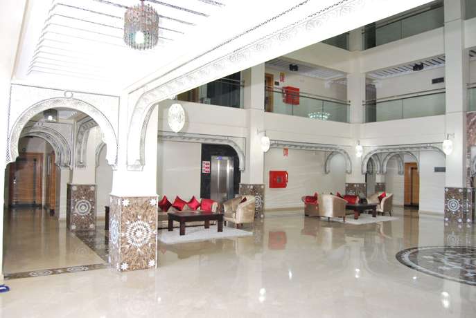Imagen de los interiores del Hotel Residence Rofaida. Foto 5