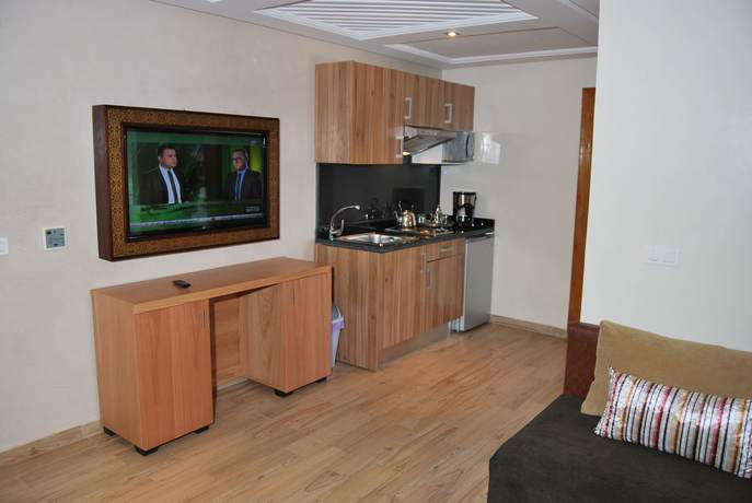 Imagen de los interiores del Hotel Residence Rofaida. Foto 7