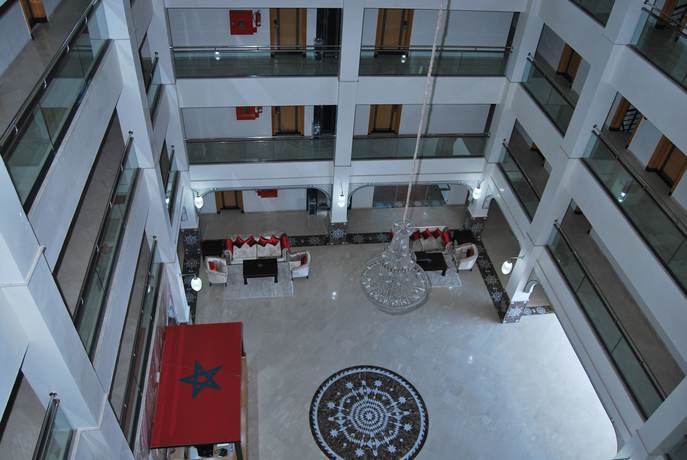 Imagen de los interiores del Hotel Residence Rofaida. Foto 10