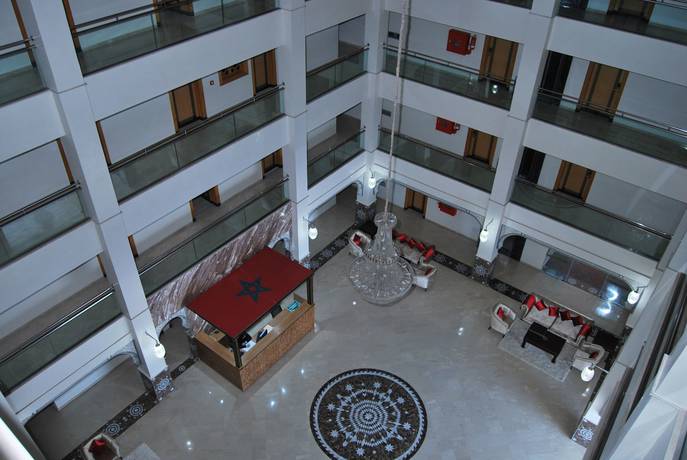 Imagen de los interiores del Hotel Residence Rofaida. Foto 11