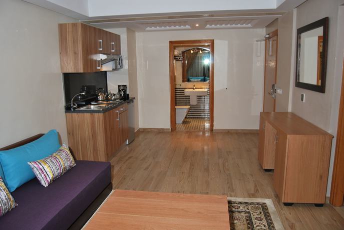 Imagen de los interiores del Hotel Residence Rofaida. Foto 15