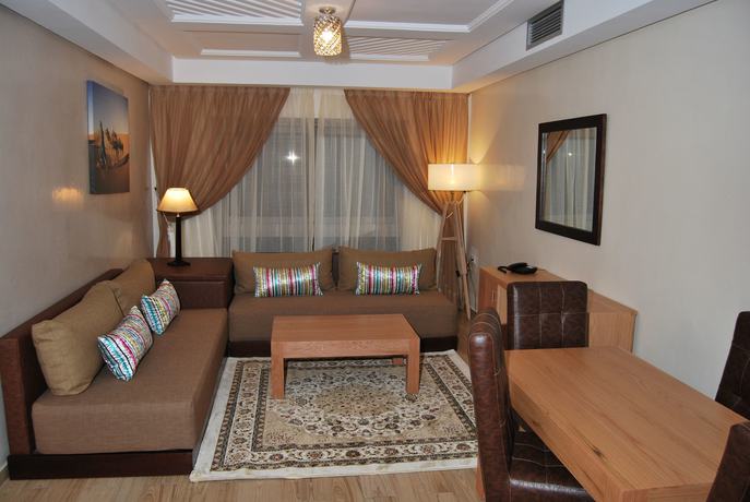 Imagen de la habitación del Hotel Residence Rofaida. Foto 2