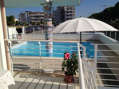 Imagen de la piscina del Hotel Residence Rosburgo Sea Resort. Foto 9