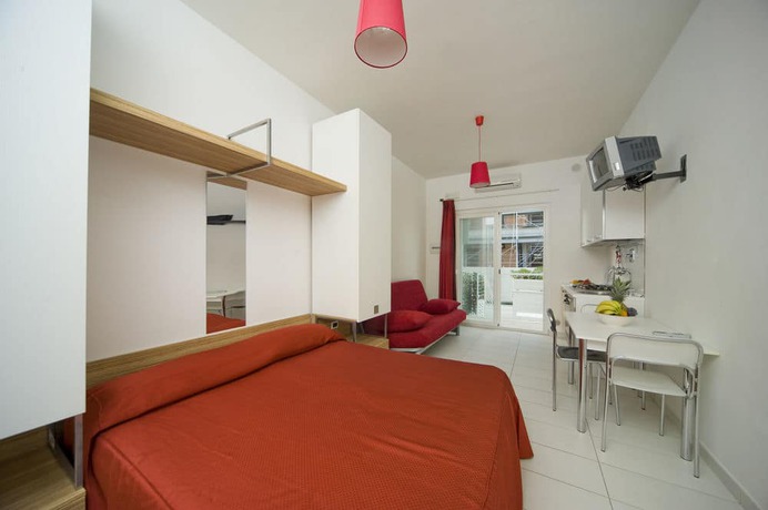 Imagen de la habitación del Hotel Residence Rosburgo Sea Resort. Foto 5