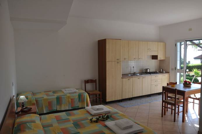Imagen de la habitación del Hotel Residence Rosy. Foto 8