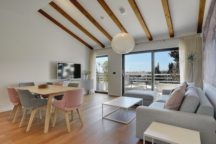 Imagen de la habitación del Hotel Residence Rovinj. Foto 14