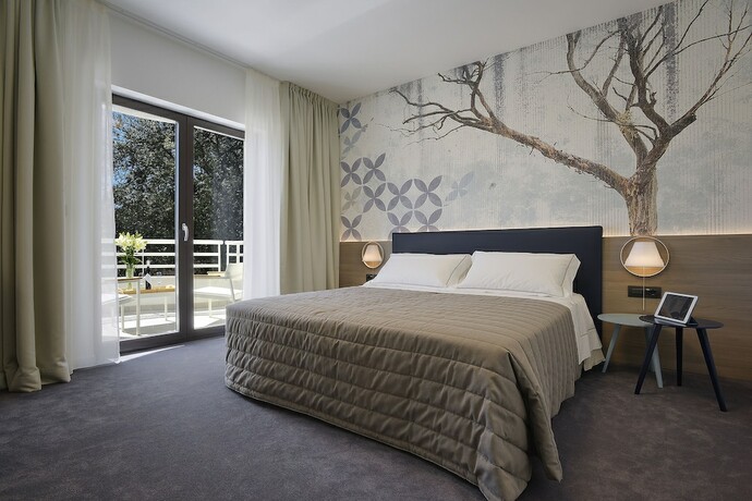 Imagen de la habitación del Hotel Residence Rovinjand. Foto 16