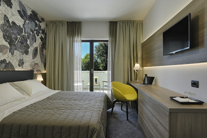 Imagen de la habitación del Hotel Residence Rovinjand. Foto 18