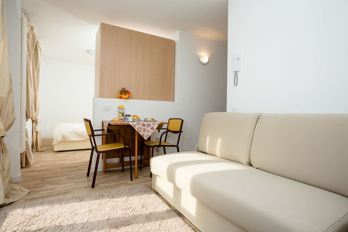 Imagen general del Hotel Residence Rta La Rosa delle Dolomiti. Foto 3