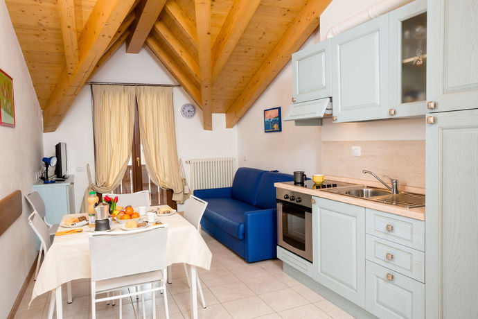 Imagen de la habitación del Hotel Residence Rta La Rosa delle Dolomiti. Foto 8