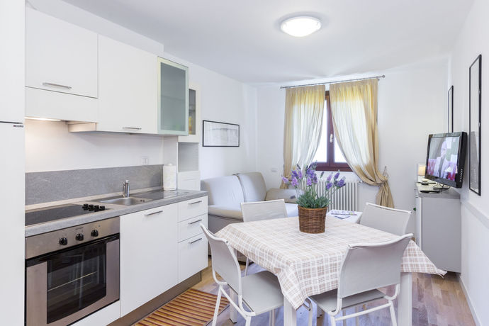 Imagen de los interiores del Hotel Residence Rta La Rosa delle Dolomiti. Foto 15