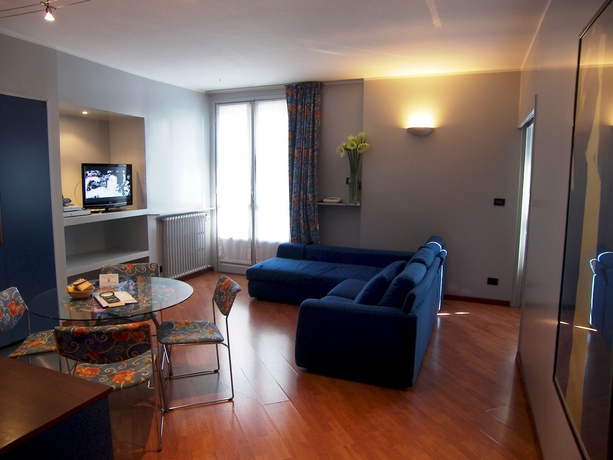 Imagen de los interiores del Hotel Residence Sacchi. Foto 6