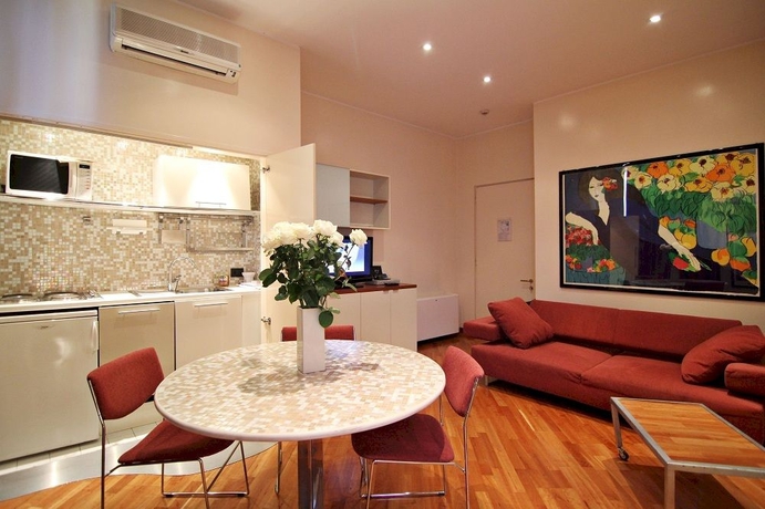 Imagen de los interiores del Hotel Residence Sacchi. Foto 7