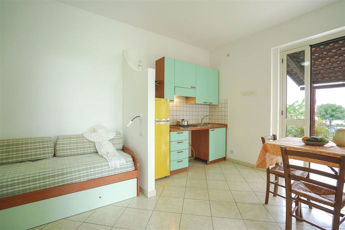 Imagen de la habitación del Hotel Residence Santa Monica, San Nicol&ograve;. Foto 9