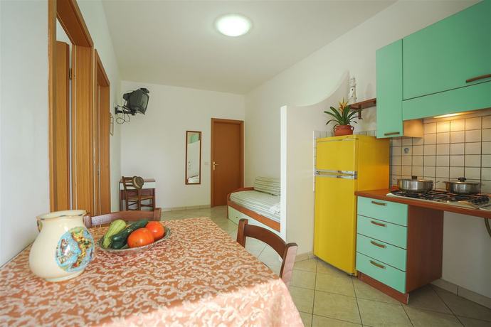 Imagen de la habitación del Hotel Residence Santa Monica, San Nicol&ograve;. Foto 15