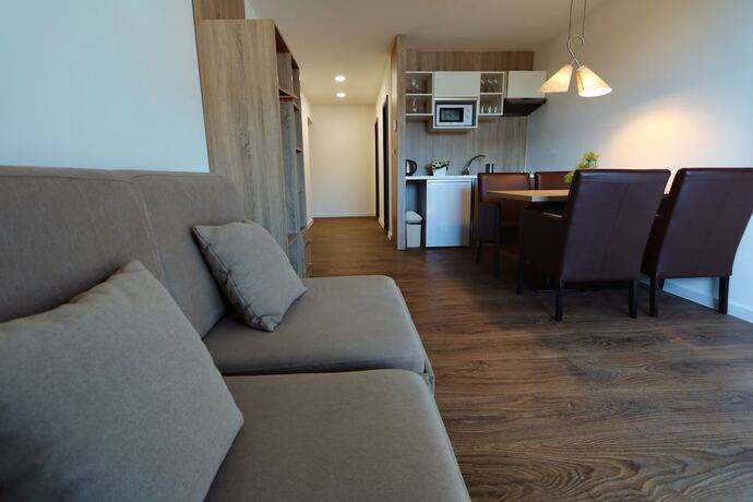 Imagen general del Hotel Residence &Scaron;&Iacute;RAVA. Foto 5