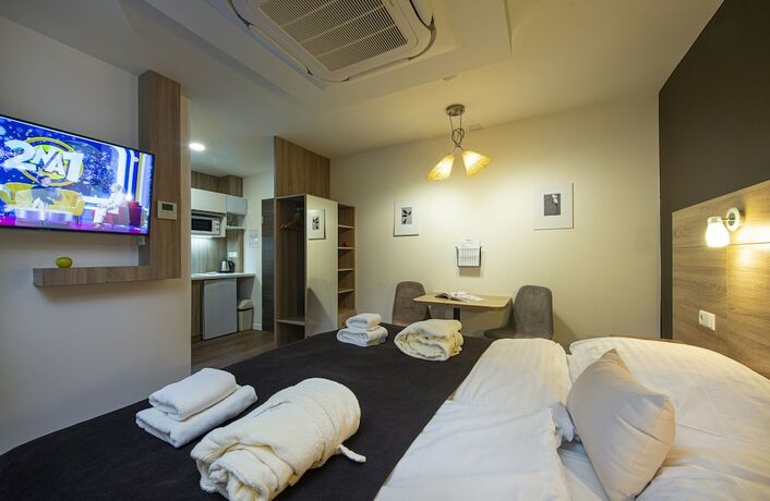 Imagen de la habitación del Hotel Residence &Scaron;&Iacute;RAVA. Foto 12