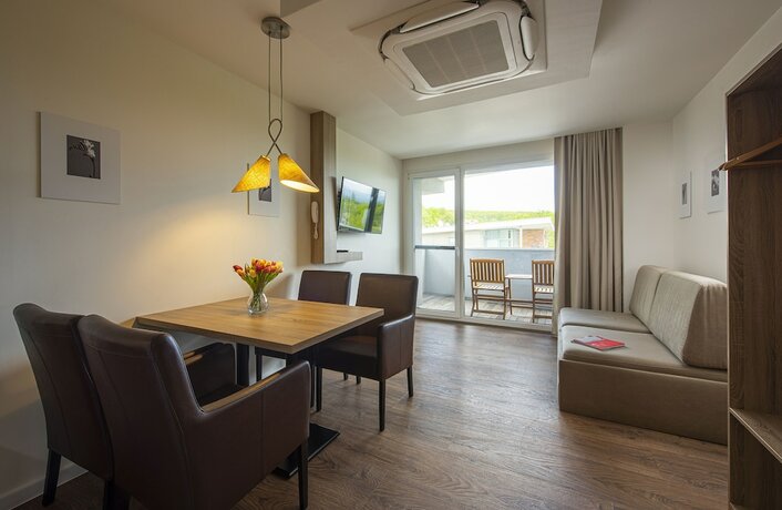 Imagen de la habitación del Hotel Residence &Scaron;&Iacute;RAVA. Foto 14