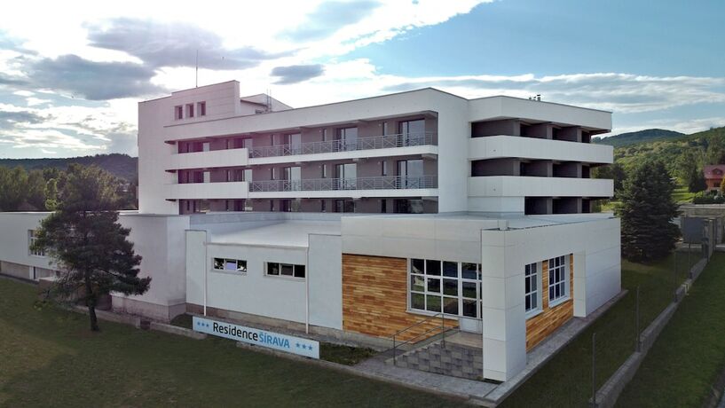 Imagen general del Hotel Residence &Scaron;&Iacute;RAVA. Foto 8