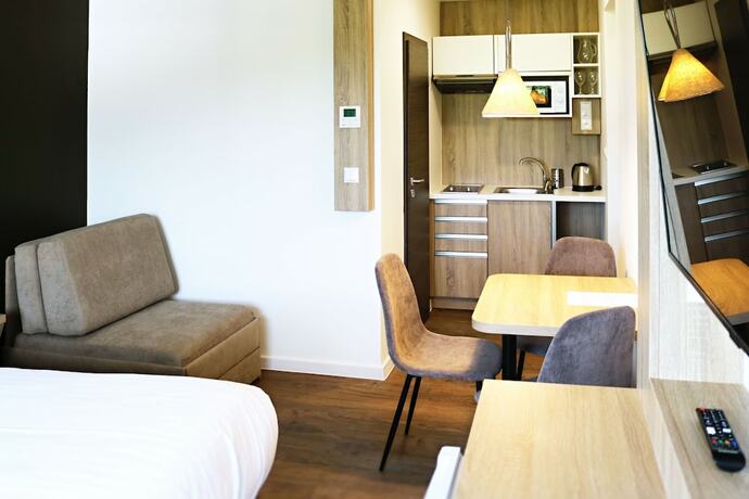 Imagen de la habitación del Hotel Residence &Scaron;&Iacute;RAVA. Foto 19