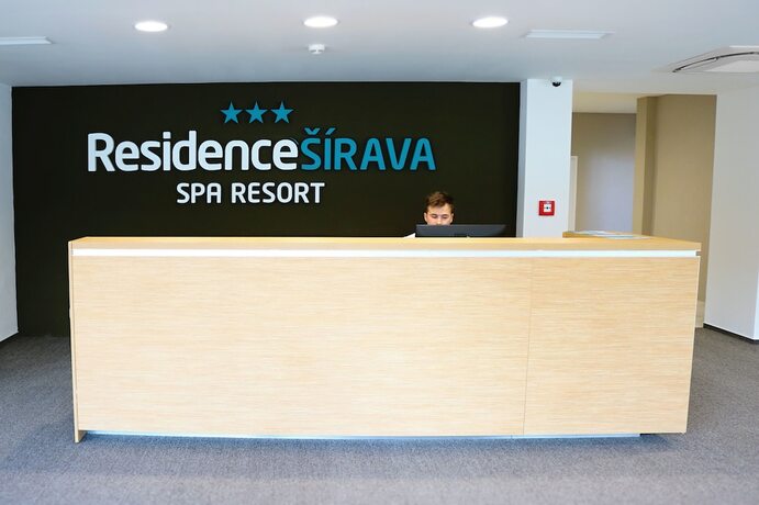 Imagen general del Hotel Residence &Scaron;&Iacute;RAVA. Foto 9