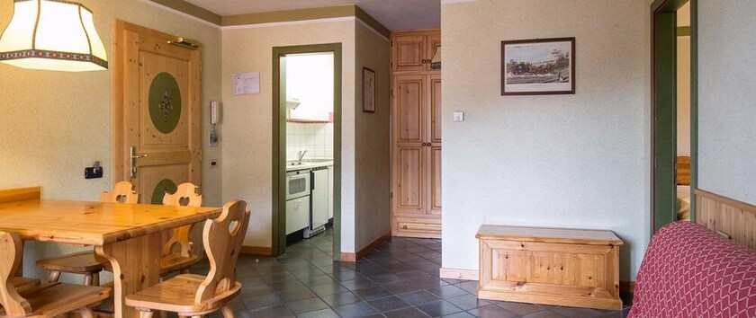 Imagen de la habitación del Hotel Residence Serrada. Foto 17