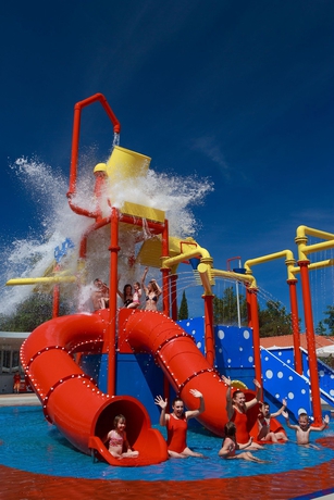 Imagen de la piscina del Hotel Residence Sol Garden Istra For Plava Laguna. Foto 15