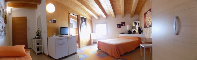 Imagen de la habitación del Hotel Residence Sole, Villadolt. Foto 3