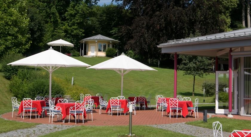 Imagen de los exteriores del Hotel Residence Starnberger See. Foto 5