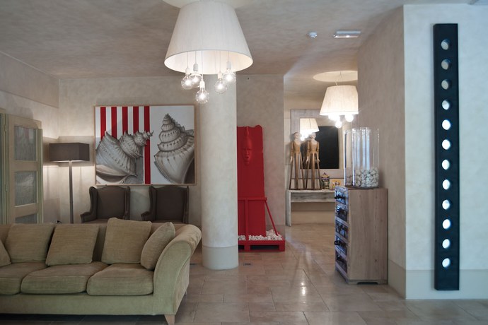 Imagen de los interiores del Hotel Residence Stella Del Mare, Castiglioncello. Foto 18