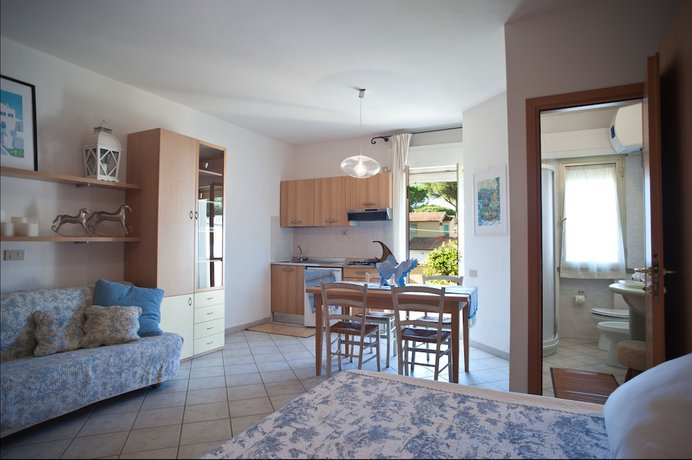 Imagen de la habitación del Hotel Residence Stella Del Mare, Castiglioncello. Foto 12