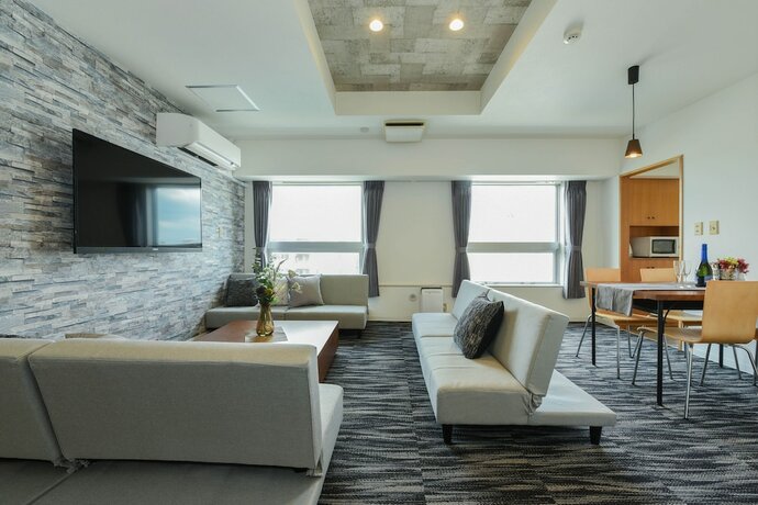 Imagen general del Hotel Residence Stripe Sapporo. Foto 1