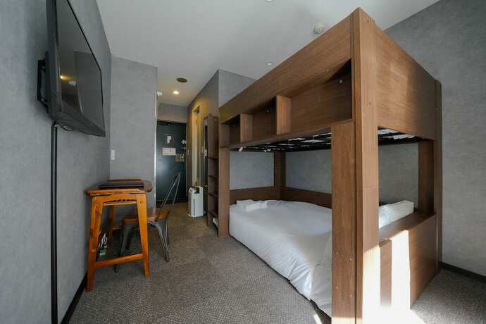 Imagen de la habitación del Hotel Residence Stripe Sapporo. Foto 13