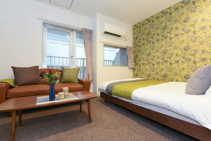 Imagen de la habitación del Hotel Residence Stripe Sapporo. Foto 14