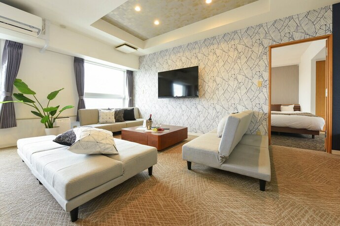 Imagen de la habitación del Hotel Residence Stripe Sapporo. Foto 28