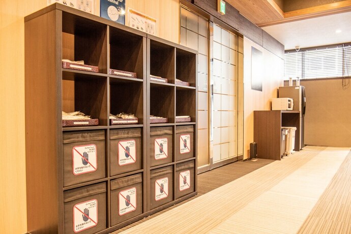 Imagen de los interiores del Hotel Residence Stripe Sapporo. Foto 38