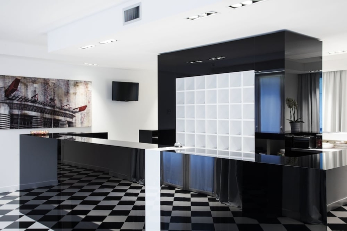 Imagen de los interiores del Hotel Residence Studio Inn Centrale. Foto 13