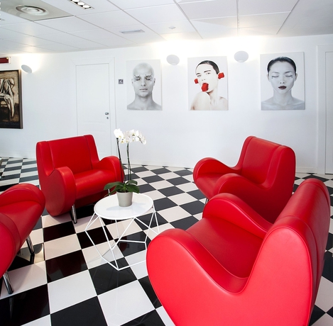 Imagen de los interiores del Hotel Residence Studio Inn Centrale. Foto 19