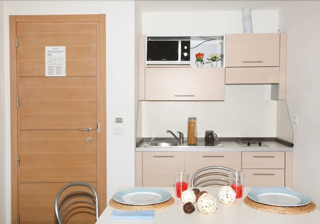 Imagen de la habitación del Hotel Residence T2. Foto 15